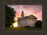 Nauvoo Late Sunset