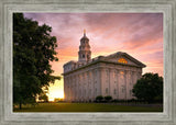 Nauvoo Late Sunset