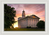 Nauvoo Late Sunset