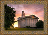 Nauvoo Late Sunset