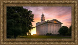 Nauvoo Late Sunset