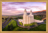 Manti Sunset From On High