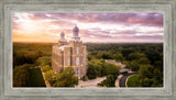 Logan Aerial Sunset