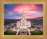 Payson West Evening Aerial