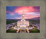 Payson West Evening Aerial