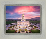 Payson West Evening Aerial