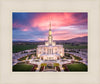 Payson West Evening Aerial