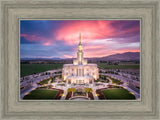 Payson West Evening Aerial