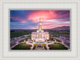 Payson West Evening Aerial