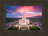 Payson West Evening Aerial