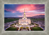 Payson West Evening Aerial