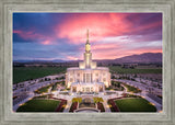 Payson West Evening Aerial