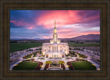 Payson West Evening Aerial