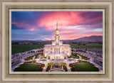 Payson West Evening Aerial