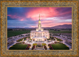 Payson West Evening Aerial