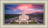 Payson West Evening Aerial