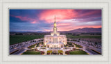 Payson West Evening Aerial