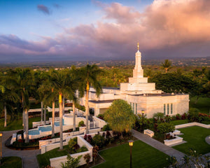 Kona Evening Aerial