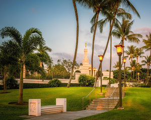 Kona Temple Grounds