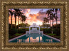 Laie Fountain Sunset