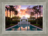 Laie Fountain Sunset