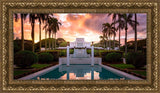 Laie Fountain Sunset