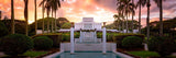 Laie Fountain Sunset