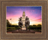 Nauvoo Joseph and Hyrum Sunrise