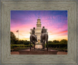 Nauvoo Joseph and Hyrum Sunrise