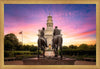 Nauvoo Joseph and Hyrum Sunrise