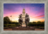 Nauvoo Joseph and Hyrum Sunrise