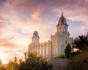 Manti Sunset Panorama