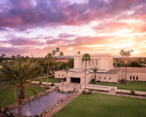 Mesa Sunrise Aerial