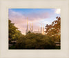 Washington DC Sunset Panorama