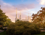 Washington DC Sunset Panorama