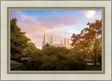 Washington DC Sunset Panorama