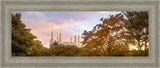 Washington DC Sunset Panorama