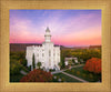 St. George Aerial Sunset