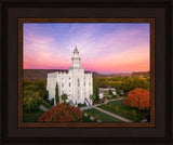 St. George Aerial Sunset