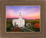 St. George Aerial Sunset