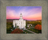 St. George Aerial Sunset