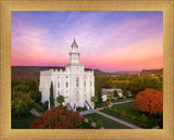 St. George Aerial Sunset