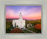 St. George Aerial Sunset