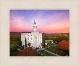 St. George Aerial Sunset