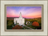 St. George Aerial Sunset