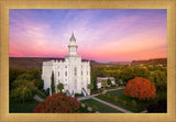 St. George Aerial Sunset