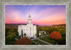 St. George Aerial Sunset