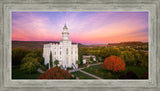 St. George Aerial Sunset