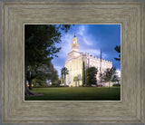 St. George Blue Hour Panorama