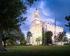 St. George Blue Hour Panorama